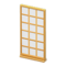 Simple Panel (Light Brown - Lattice) NH Icon.png