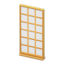 Simple Panel (Light Brown - Lattice)