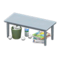 Sloppy Table (Gray - Sports) NH Icon.png