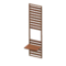 Small Wooden Partition (Dark Wood) NH Icon.png