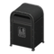 Steel Trash Can (Black - Bottles & Cans) NH Icon.png