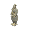 warrior statue