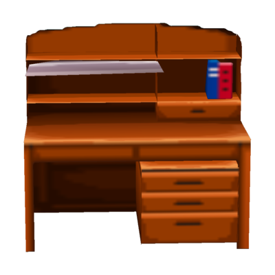 Writing desk (Animal Crossing) - Animal Crossing Wiki - Nookipedia