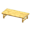 Bamboo Bench (Dried Bamboo) NH Icon.png