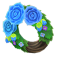 Blue Rose Wreath NH Icon.png