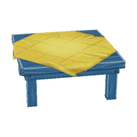 Blue Table