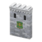 Castle Wall (Gray - Tree) NH Icon.png