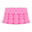 Checkered School Skirt's Pink variant