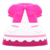 Fairy-Tale Dress (Pink) NH Icon.png