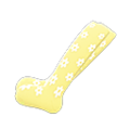 Flowery-Dot Tights (Yellow) NH Storage Icon.png