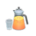 Glass pitcher's Orange juice variant