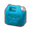 Plastic Canister (Blue)