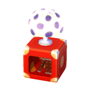 Polka-Dot Lamp (Red and White - Grape Violet) NL Model.png