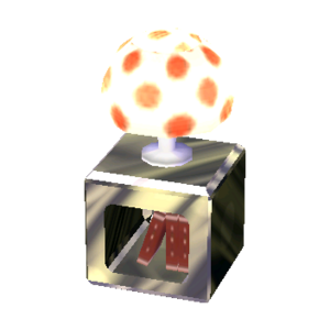 Polka-Dot Lamp (Silver Nugget - Red and White) NL Model.png
