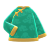 Silk Shirt (Green) NH Icon.png