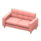 Simple Sofa (Natural - Pink) NH Icon.png
