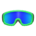 Ski goggles's Green variant