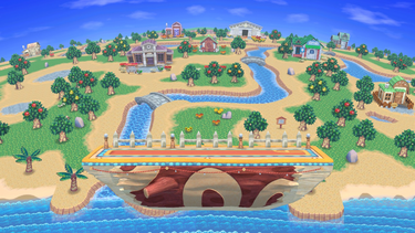Smashville (Omega) SSBU.png
