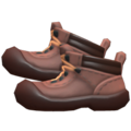 Trekking Shoes (Brown) NH Icon.png