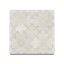 white iron-parquet flooring