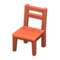 Wooden Chair (Cherry Wood) NH Icon.png