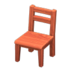 Acnh wooden chair