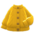 Aran-knit cardigan's Yellow variant