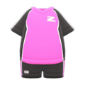 Athletic Outfit (Pink) NH Icon.png