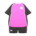 Athletic outfit's Pink variant