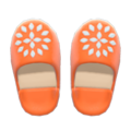 Babouches (Orange) NH Icon.png
