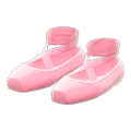 Ballet Slippers (Pink) NH Storage Icon.png