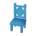 Blue chair's Light blue variant