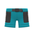 Boa Shorts (Peacock Blue) NH Icon.png