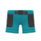 Boa Shorts (Peacock Blue) NH Icon.png