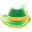 Cavalier hat's Green variant