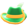 Cavalier Hat (Green) NH Icon.png