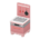 Compact kitchen's Pink variant