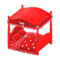 Cute Bed (Red) NH Icon.png