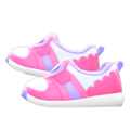 Cute Sneakers (Pink) NH Icon.png