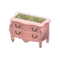 Elegant Dresser (Pink - Botanical) NH Icon.png