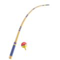 Fishing rod (New Horizons) - Animal Crossing Wiki - Nookipedia