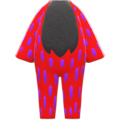 Flashy Animal Costume (Red) NH Icon.png