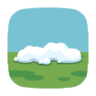 Fluffy Snow Pile Fence PC Icon.png