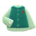 Fuzzy vest's Green variant