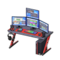 Gaming Desk (Black & Red - Digital-Audio Workstation) NH Icon.png
