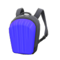 Hard-Shell Backpack (Blue) NH Storage Icon.png