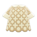 Lacy Shirt (Beige) NH Icon.png