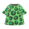 Leopard Tee (Green) NH Icon.png