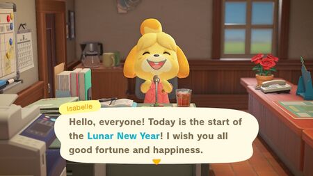 Lunar New Year - Animal Crossing Wiki - Nookipedia