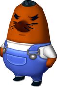 Mr. Resetti - Animal Crossing Wiki - Nookipedia